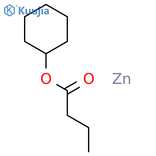 zinc cyclohexylbutyrate structure