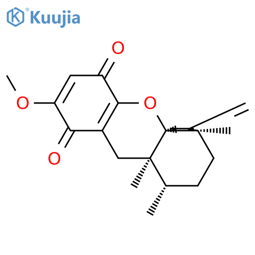 Dactyloquinone A structure