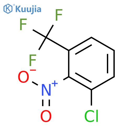 3-Chloro-2-nitrobenzotrifluoride structure