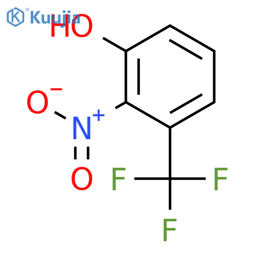 2-Nitro-3-(trifluoromethyl)phenol structure