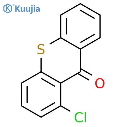1-chloro-9H-thioxanthen-9-one structure