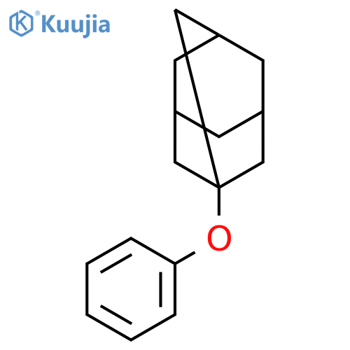 1-phenoxyadamantane structure