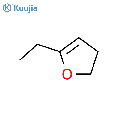 Furan, 5-ethyl-2,3-dihydro- structure