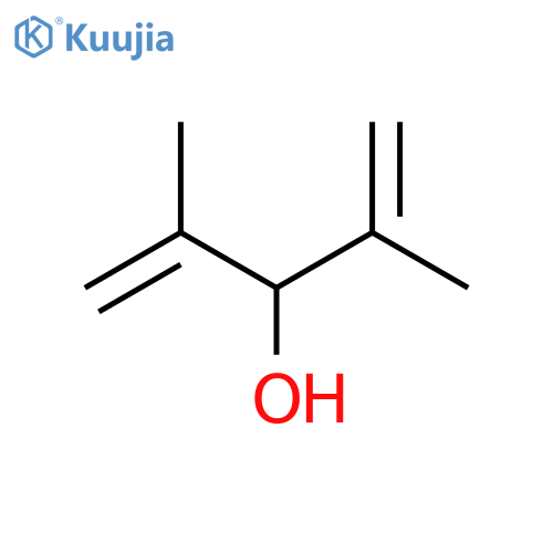 2,4-dimethylpenta-1,4-dien-3-ol structure