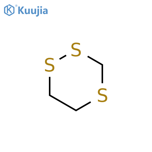 1,2,4-Trithiane structure
