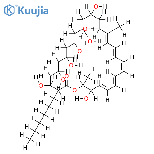 Filipin II structure