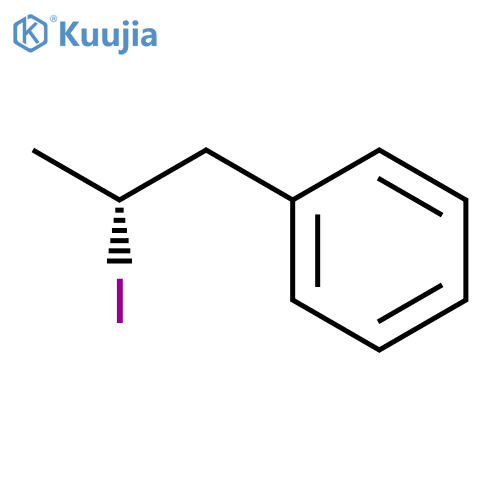 BENZENE, [(2R)-2-IODOPROPYL]- structure