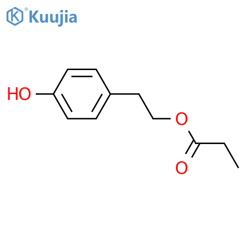 2-(4-Hydroxyphenyl)ethanol; 1-Propanoyl structure