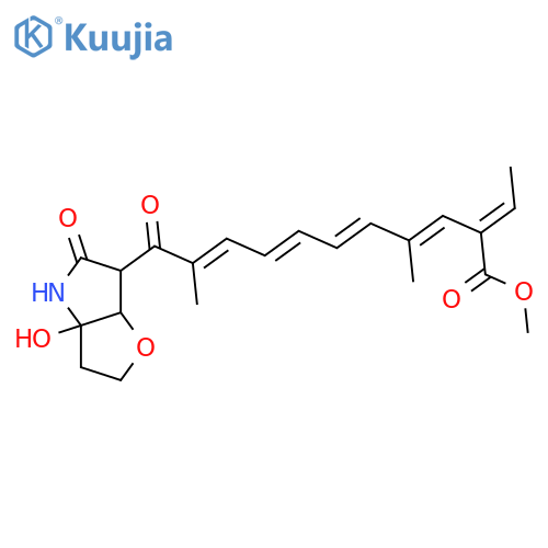 Lucilactaene structure