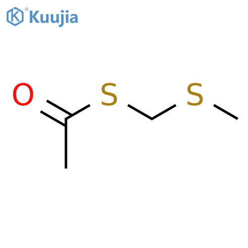 (Methylthio)methylthiolacetate structure