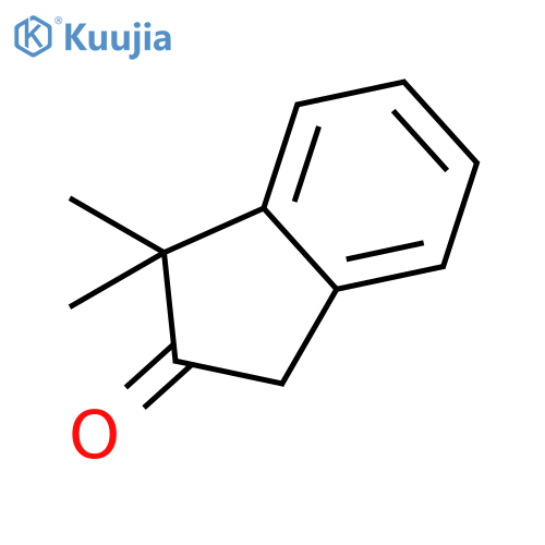 1,1-dimethylindan-2-one structure