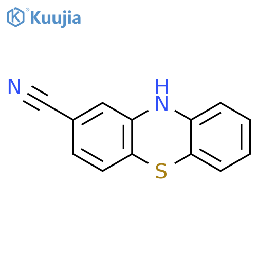 2-Cyano Phenothiazine structure