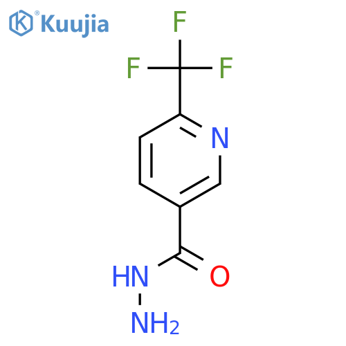6-(Trifluoromethyl)nicotinic Acid Hydrazide structure
