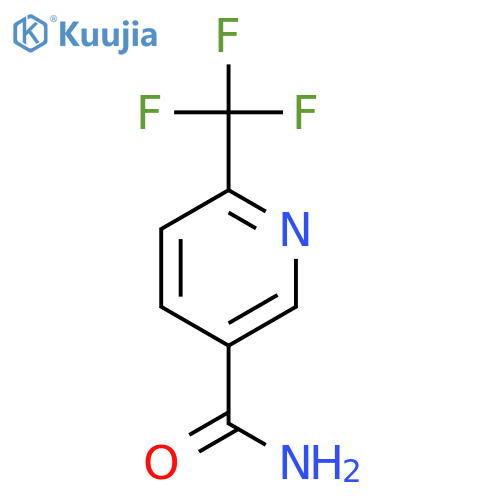 6-(trifluoromethyl)pyridine-3-carboxamide structure