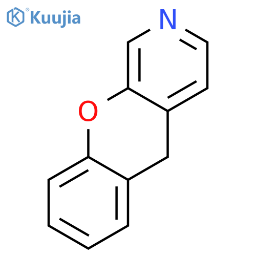 5H-[1]Benzopyrano[2,3-c]pyridine structure