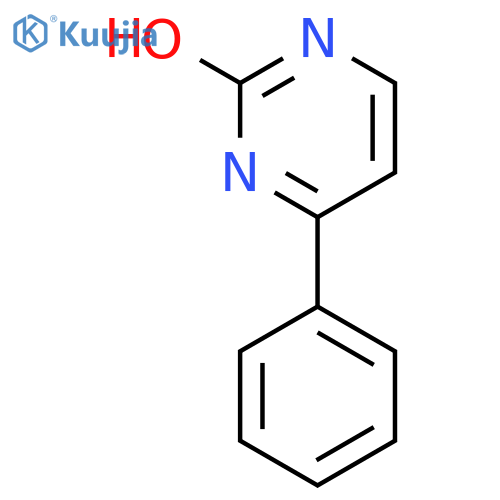 4-Phenylpyrimidin-2-ol structure