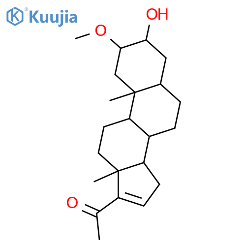 2,3-Dihydroxypregn-16-en-20-one; (2β,3α,5α)-form, 2-Me ether structure