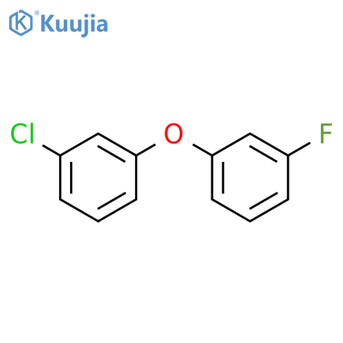 1-chloro-3-(3-fluorophenoxy)benzene structure