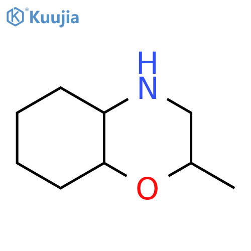 2-methyl-octahydro-2H-1,4-benzoxazine structure