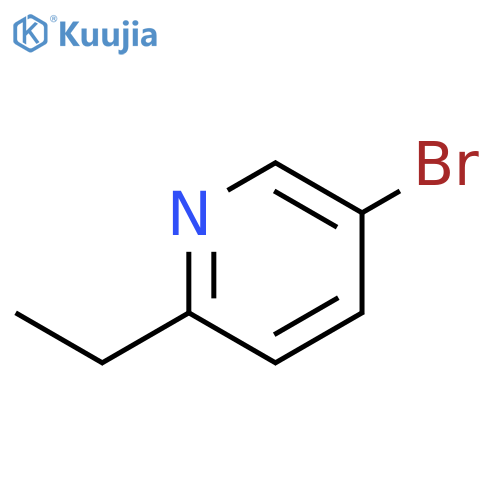 5-Bromo-2-ethylpyridine structure