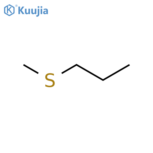 Methyl propyl sulfide structure