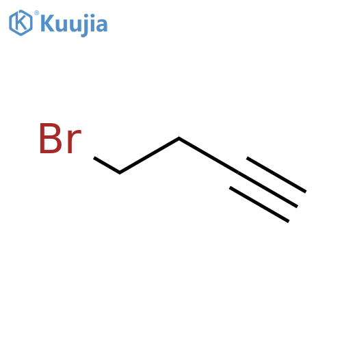 4-bromobut-1-yne structure