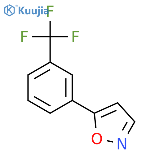 5-3-(Trifluoromethyl)phenylisoxazole structure