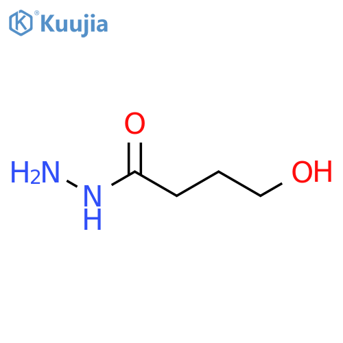 4-Hydroxybutanohydrazide structure