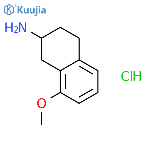 5-HT1A modulator 2 hydrochloride structure