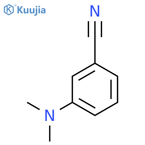 3-(Dimethylamino)benzonitrile structure