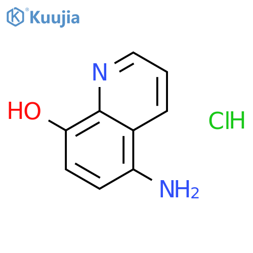 5-amino-8-Quinolinol hydrochloride structure