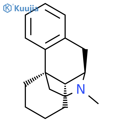 N-methylmorphinan structure