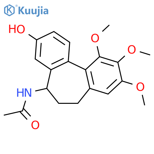 Colchinol, N-acetyl- structure