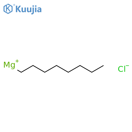 Octylmagnesium chloride structure