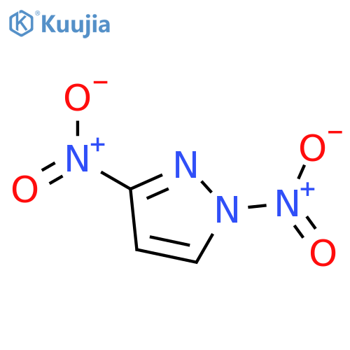 1,3-dinitro-1H-Pyrazole structure