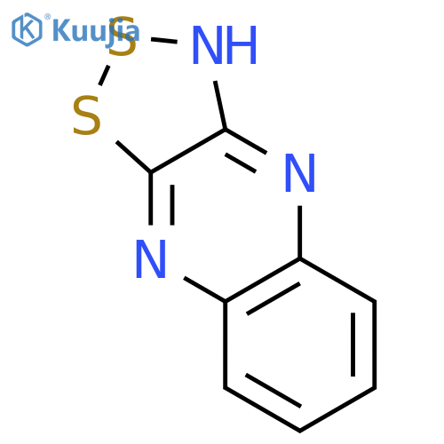 3H-1,2,3-Dithiazolo[4,5-b]quinoxalin-3-yl structure
