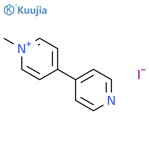 1-methyl-4-(pyridin-4-yl)pyridinium iodide structure