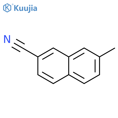 7-Methyl-2-naphthonitrile structure