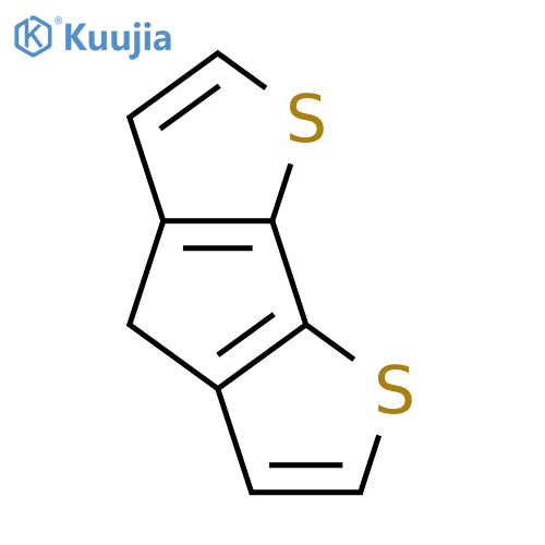 4H-Cyclopenta2,1-b:3,4-b'dithiophene structure
