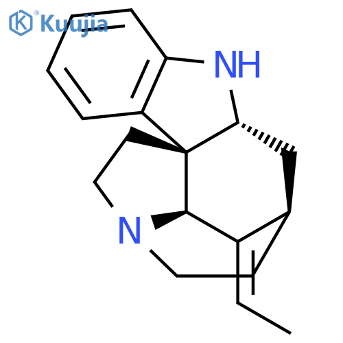 Aspidospermatidine structure