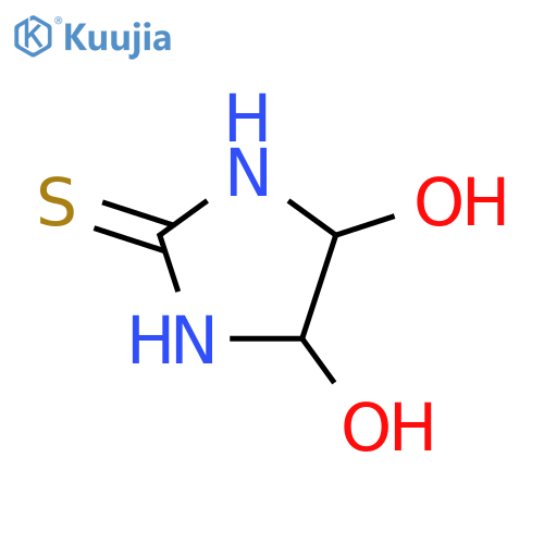 2-sulfanyl-4,5-dihydro-1H-imidazole-4,5-diol structure