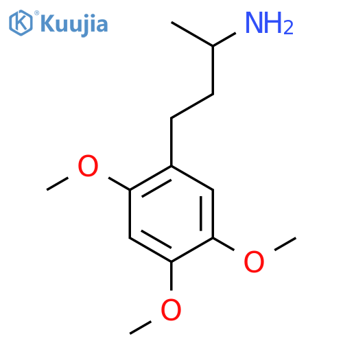 4-(2,4,5-Trimethoxyphenyl)butan-2-amine structure
