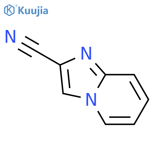 Imidazo1,2-apyridine-2-carbonitrile structure