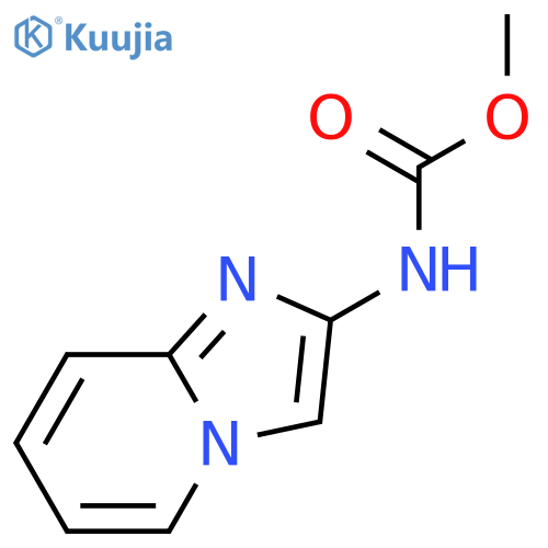 imidazo[1,2-a]pyridin-2-yl-Carbamic acid methyl ester structure