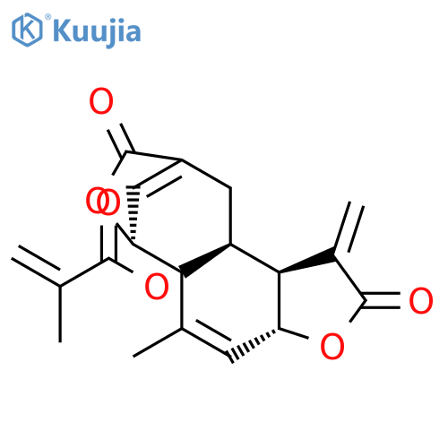Isodeoxyelephantopin structure