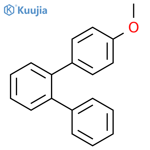 1,1':2',1''-Terphenyl, 4-methoxy- structure