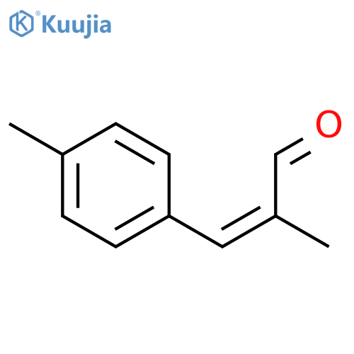 2-Propenal,2-methyl-3-(4-methylphenyl)- structure