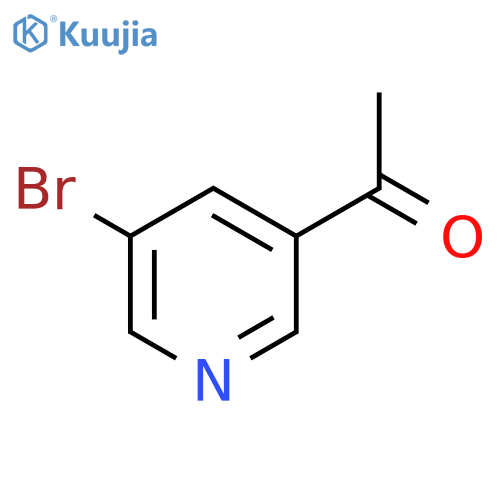 3-Acetyl-5-bromopyridine structure
