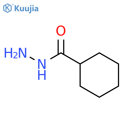 Cyclohexanecarbohydrazide structure