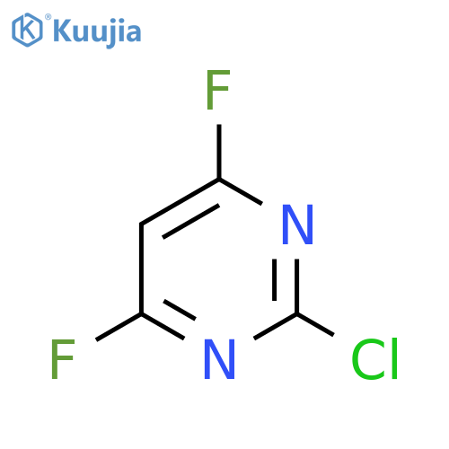 2-Chloro-4,6-difluoropyrimidine structure